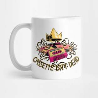 Cassette Isn’t Dead Mug